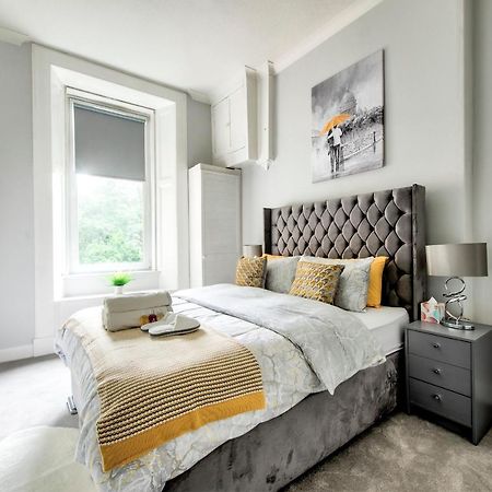 דירות גלאזגו Pass The Keys Stylish 2 Bed In Heart Of West End מראה חיצוני תמונה