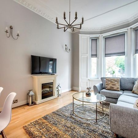 דירות גלאזגו Pass The Keys Stylish 2 Bed In Heart Of West End מראה חיצוני תמונה