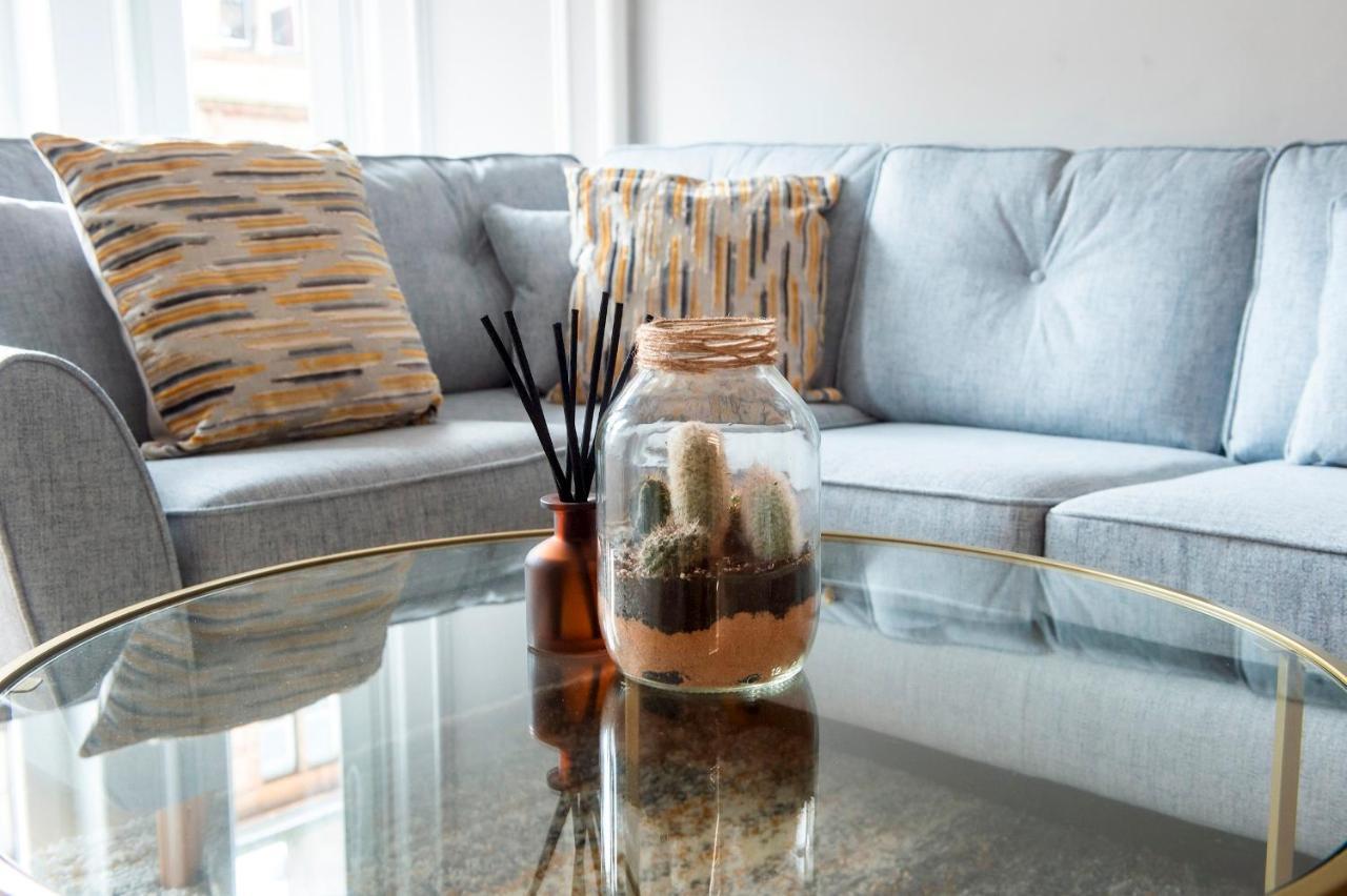 דירות גלאזגו Pass The Keys Stylish 2 Bed In Heart Of West End מראה חיצוני תמונה