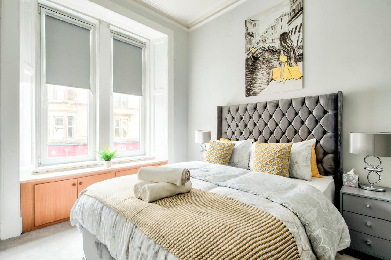 דירות גלאזגו Pass The Keys Stylish 2 Bed In Heart Of West End מראה חיצוני תמונה