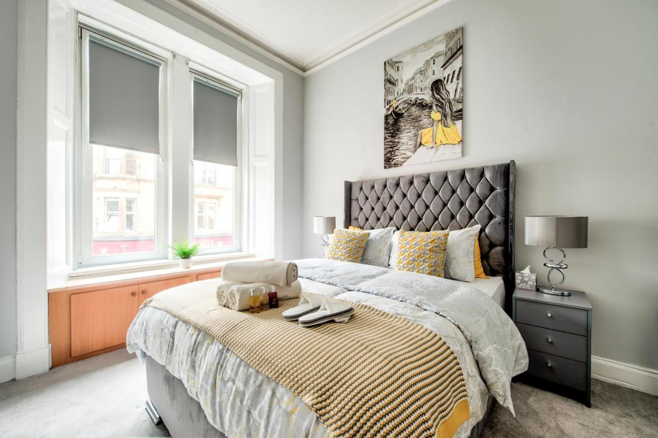 דירות גלאזגו Pass The Keys Stylish 2 Bed In Heart Of West End מראה חיצוני תמונה