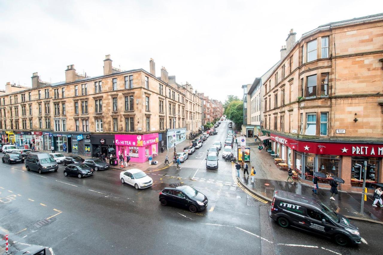 דירות גלאזגו Pass The Keys Stylish 2 Bed In Heart Of West End מראה חיצוני תמונה