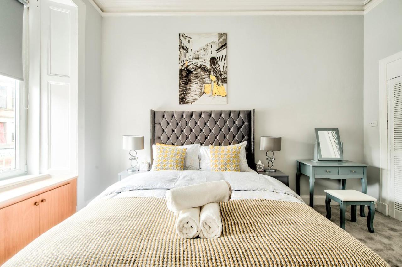 דירות גלאזגו Pass The Keys Stylish 2 Bed In Heart Of West End מראה חיצוני תמונה