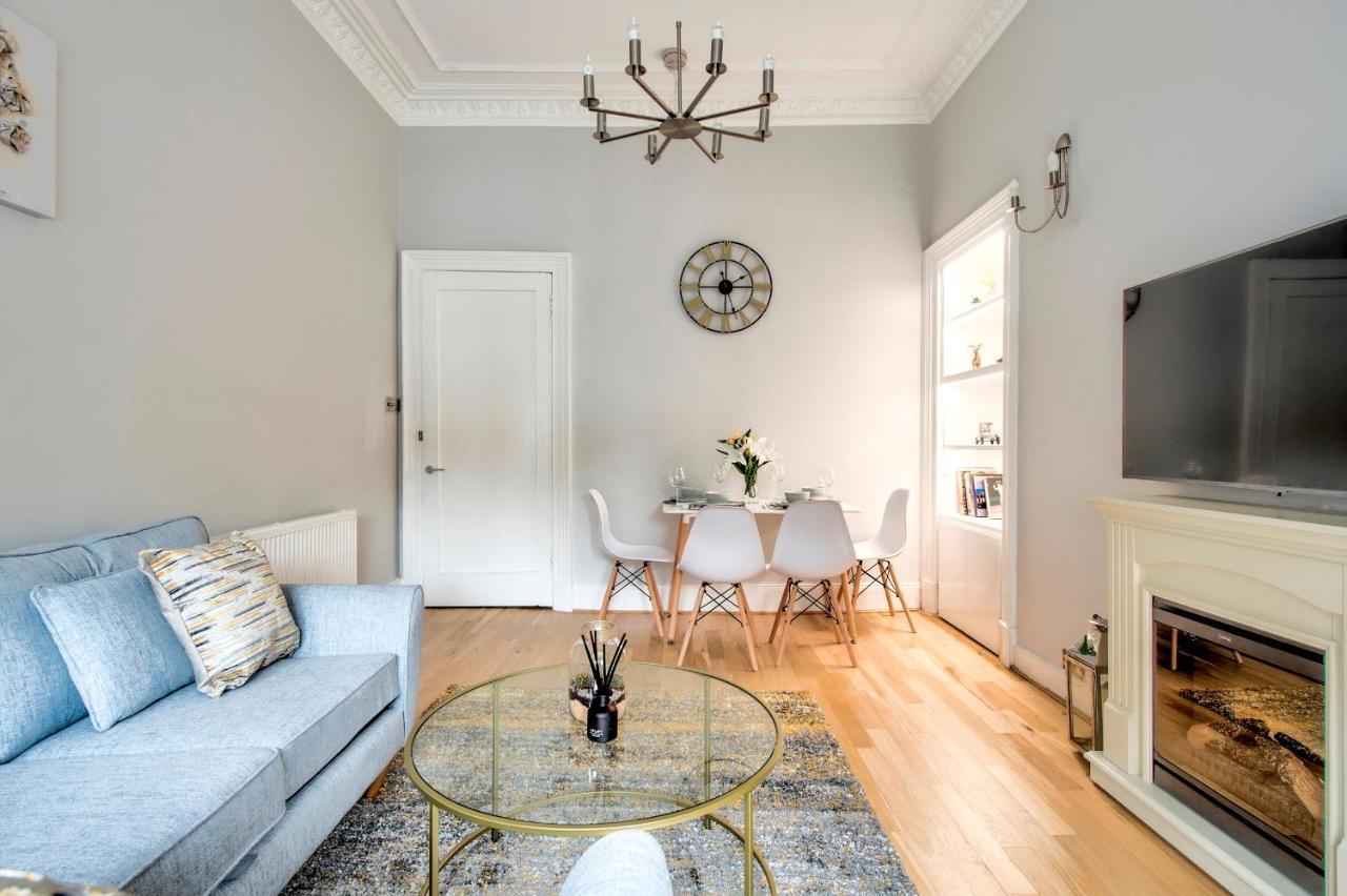 דירות גלאזגו Pass The Keys Stylish 2 Bed In Heart Of West End מראה חיצוני תמונה