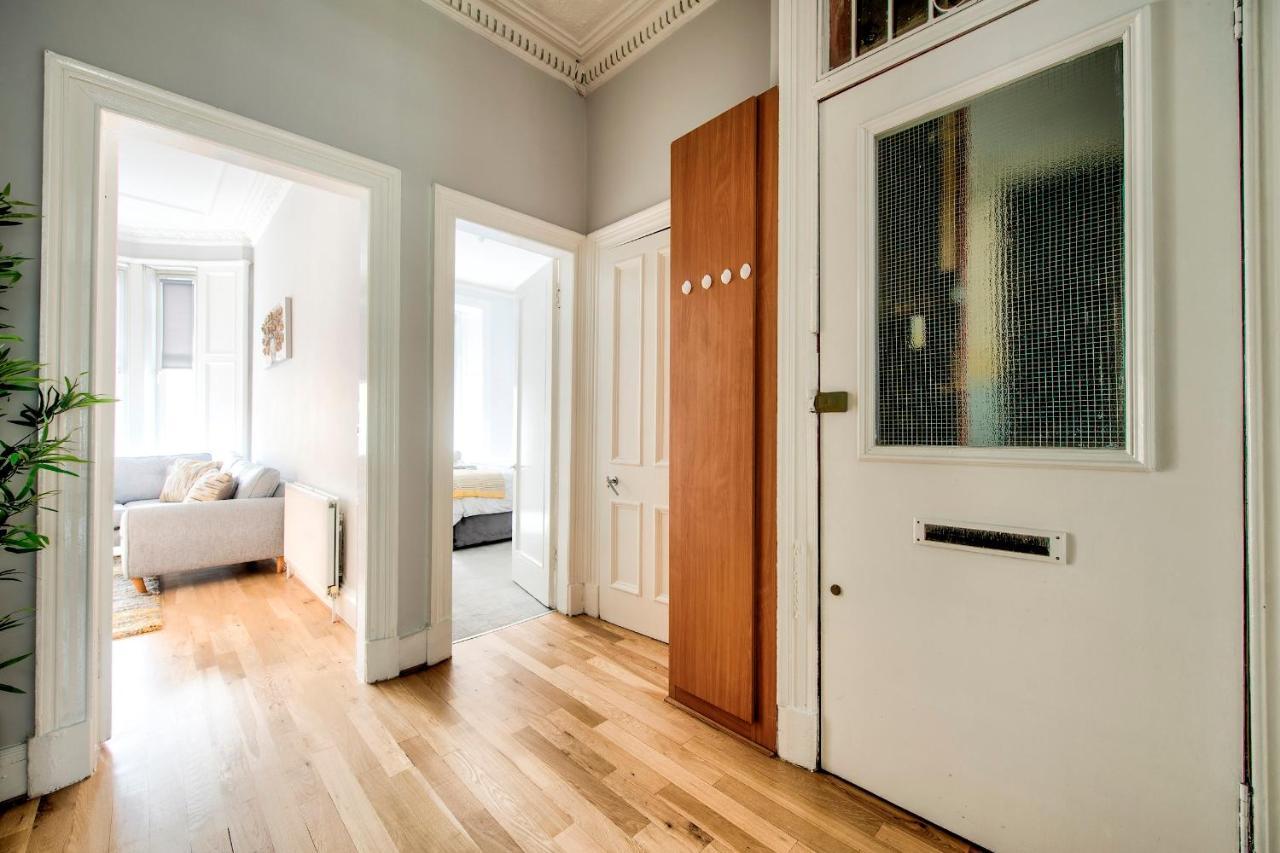 דירות גלאזגו Pass The Keys Stylish 2 Bed In Heart Of West End מראה חיצוני תמונה