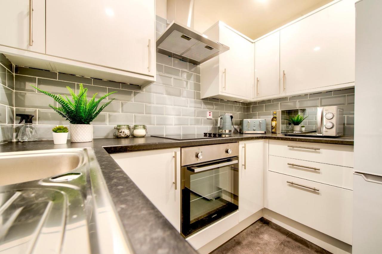 דירות גלאזגו Pass The Keys Stylish 2 Bed In Heart Of West End מראה חיצוני תמונה