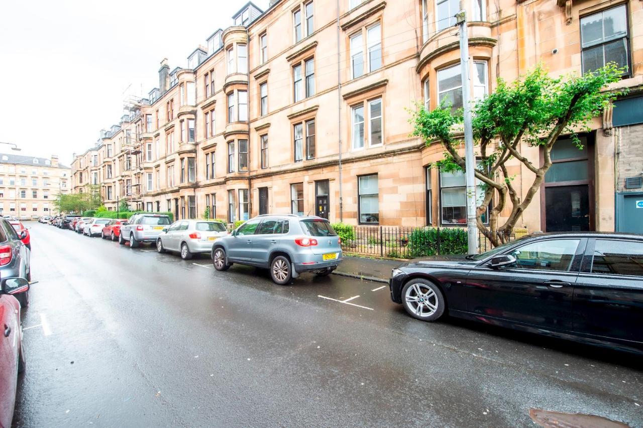 דירות גלאזגו Pass The Keys Stylish 2 Bed In Heart Of West End מראה חיצוני תמונה