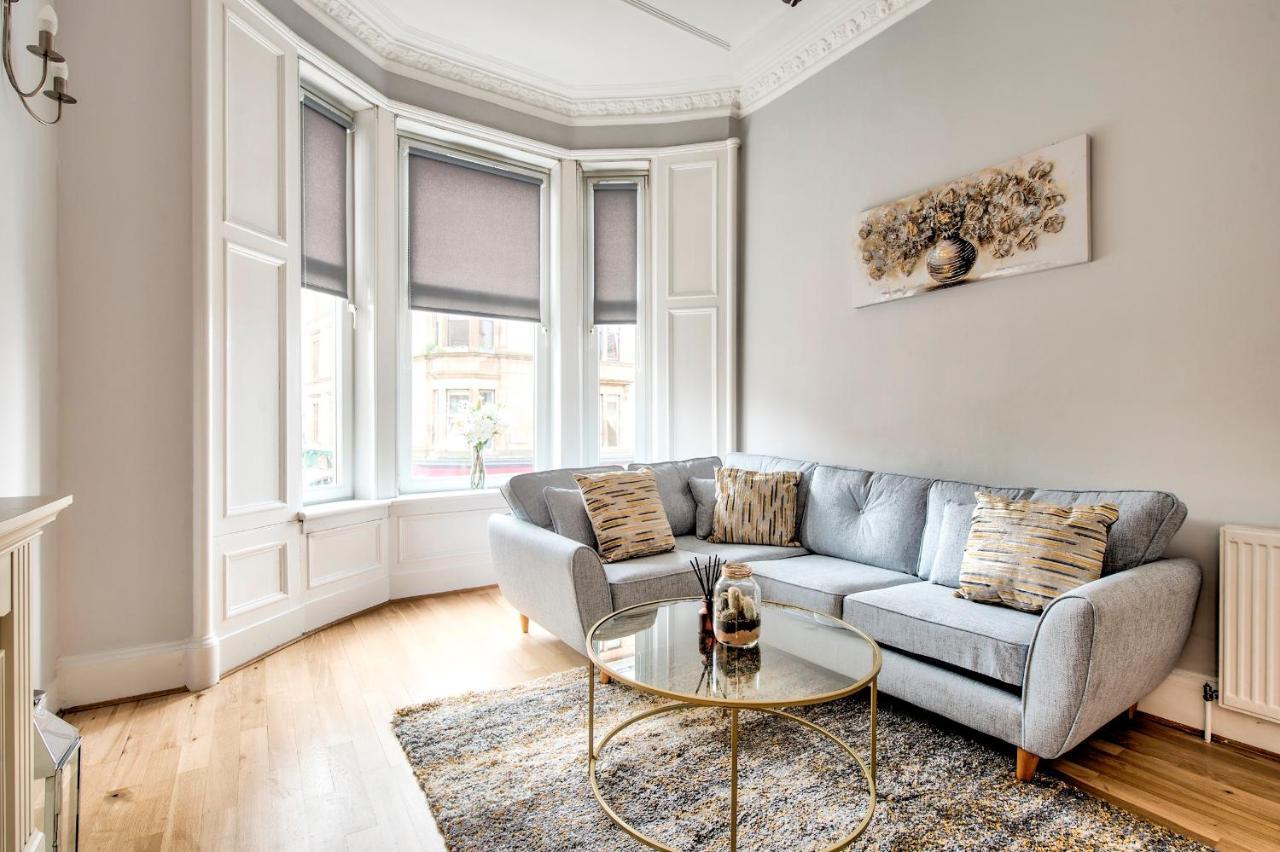 דירות גלאזגו Pass The Keys Stylish 2 Bed In Heart Of West End מראה חיצוני תמונה