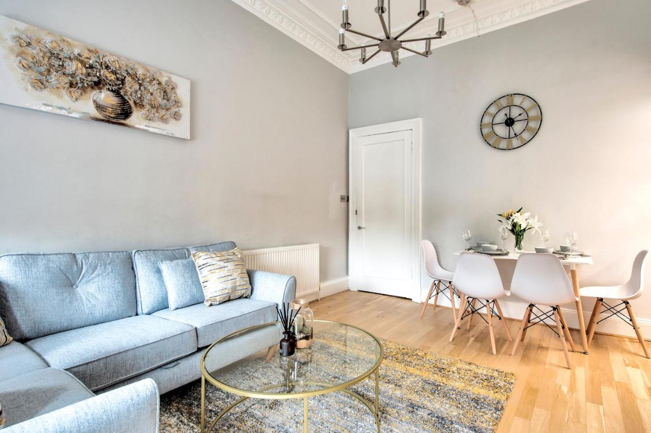 דירות גלאזגו Pass The Keys Stylish 2 Bed In Heart Of West End מראה חיצוני תמונה