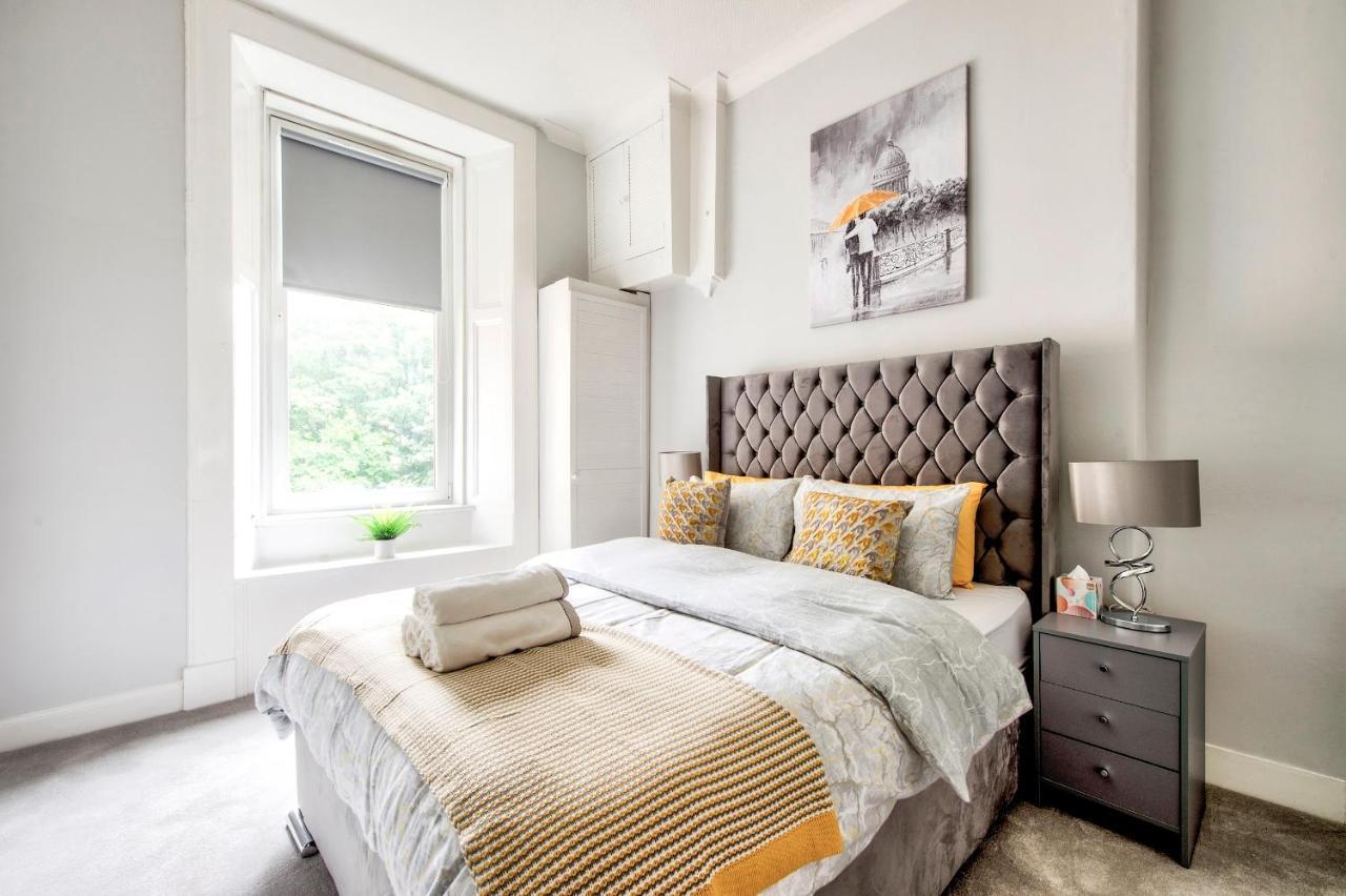 דירות גלאזגו Pass The Keys Stylish 2 Bed In Heart Of West End מראה חיצוני תמונה