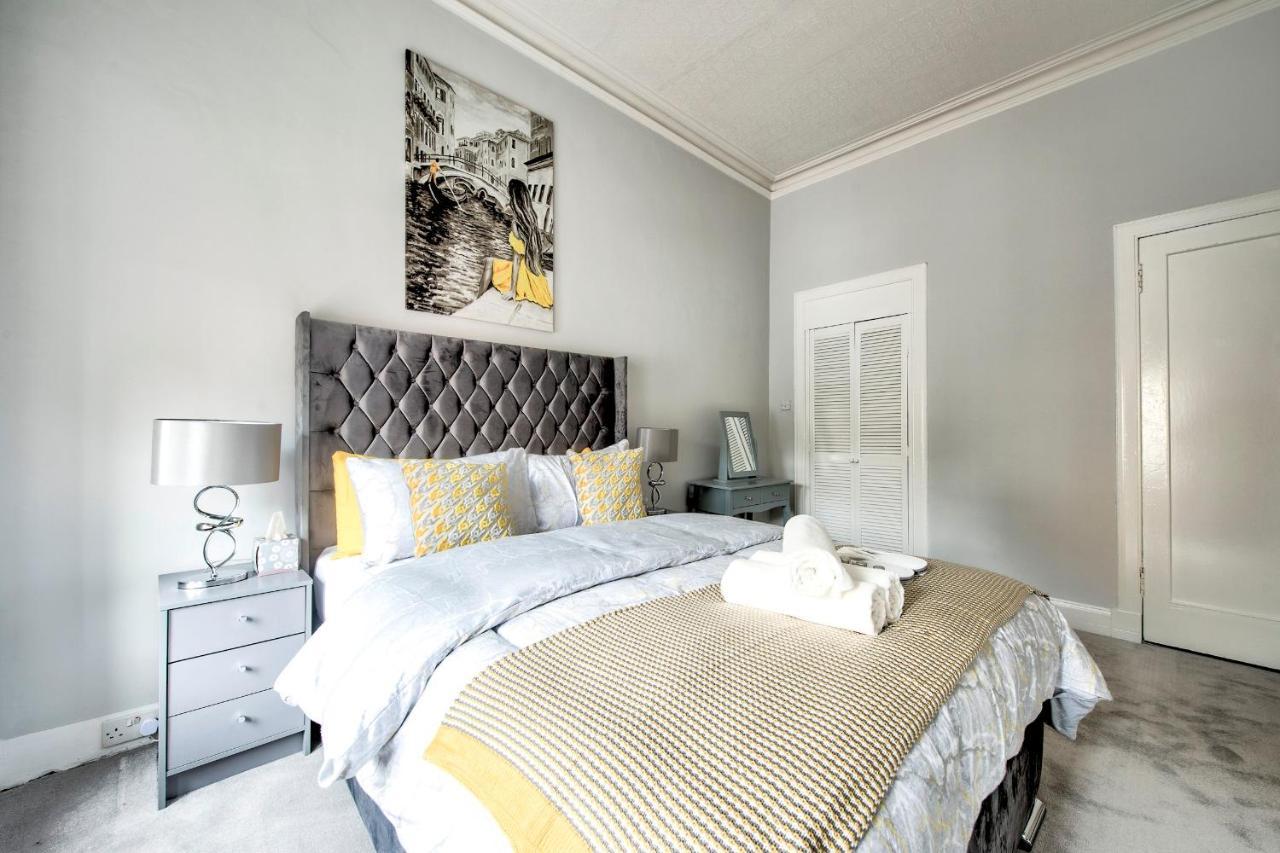 דירות גלאזגו Pass The Keys Stylish 2 Bed In Heart Of West End מראה חיצוני תמונה