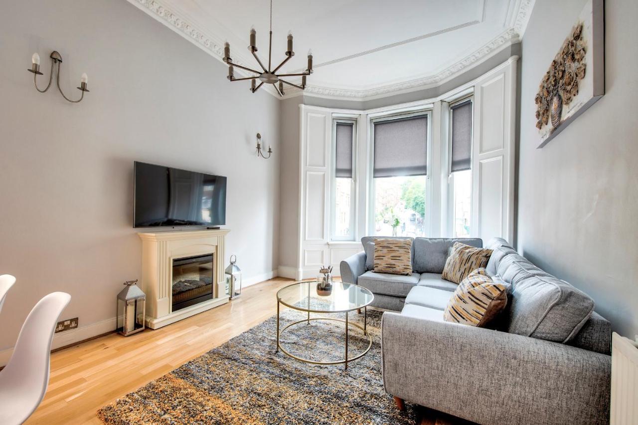 דירות גלאזגו Pass The Keys Stylish 2 Bed In Heart Of West End מראה חיצוני תמונה