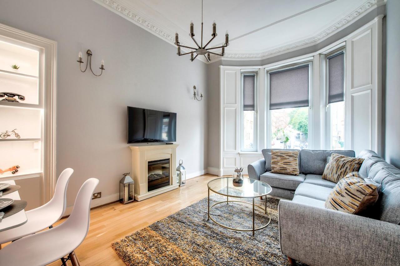 דירות גלאזגו Pass The Keys Stylish 2 Bed In Heart Of West End מראה חיצוני תמונה