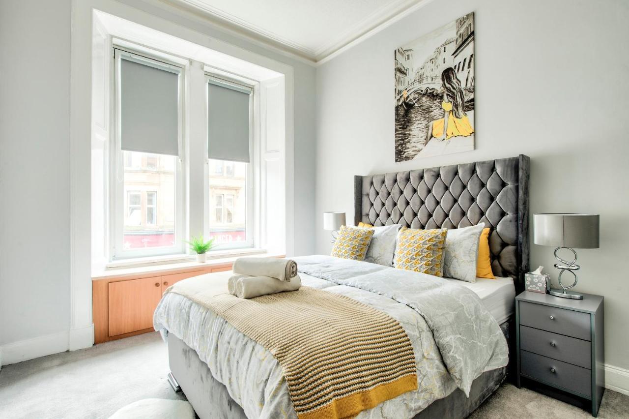 דירות גלאזגו Pass The Keys Stylish 2 Bed In Heart Of West End מראה חיצוני תמונה