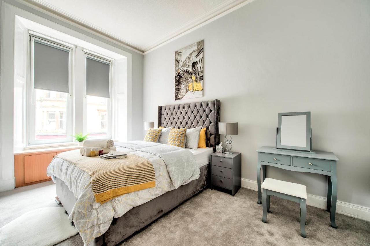 דירות גלאזגו Pass The Keys Stylish 2 Bed In Heart Of West End מראה חיצוני תמונה
