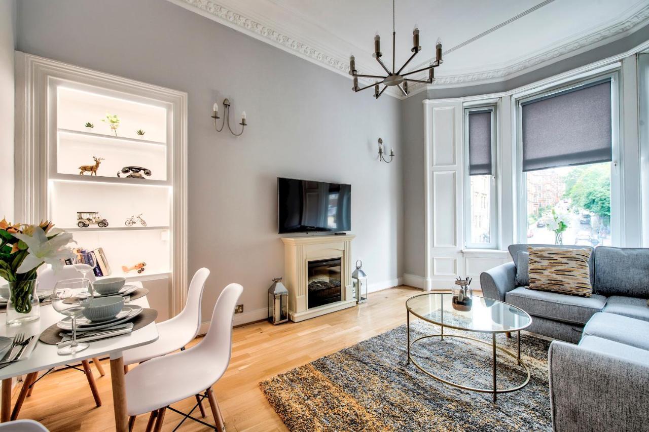 דירות גלאזגו Pass The Keys Stylish 2 Bed In Heart Of West End מראה חיצוני תמונה